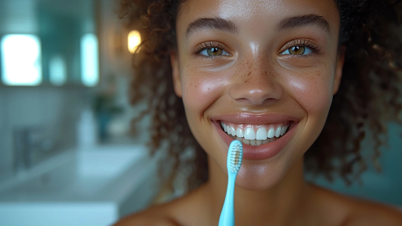 Jak správně čistit zuby dětem?