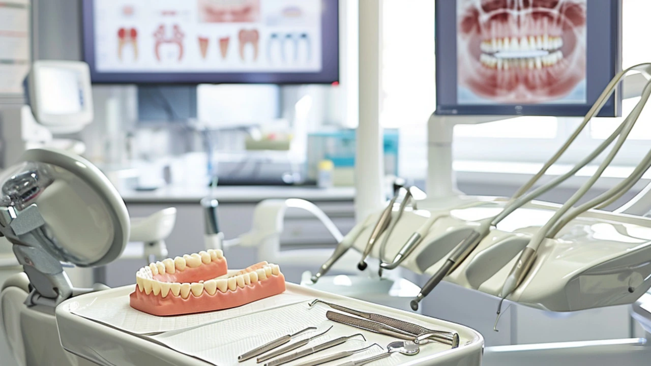Implantáty po extrakci zubu: Kdy je správná doba k zákroku?