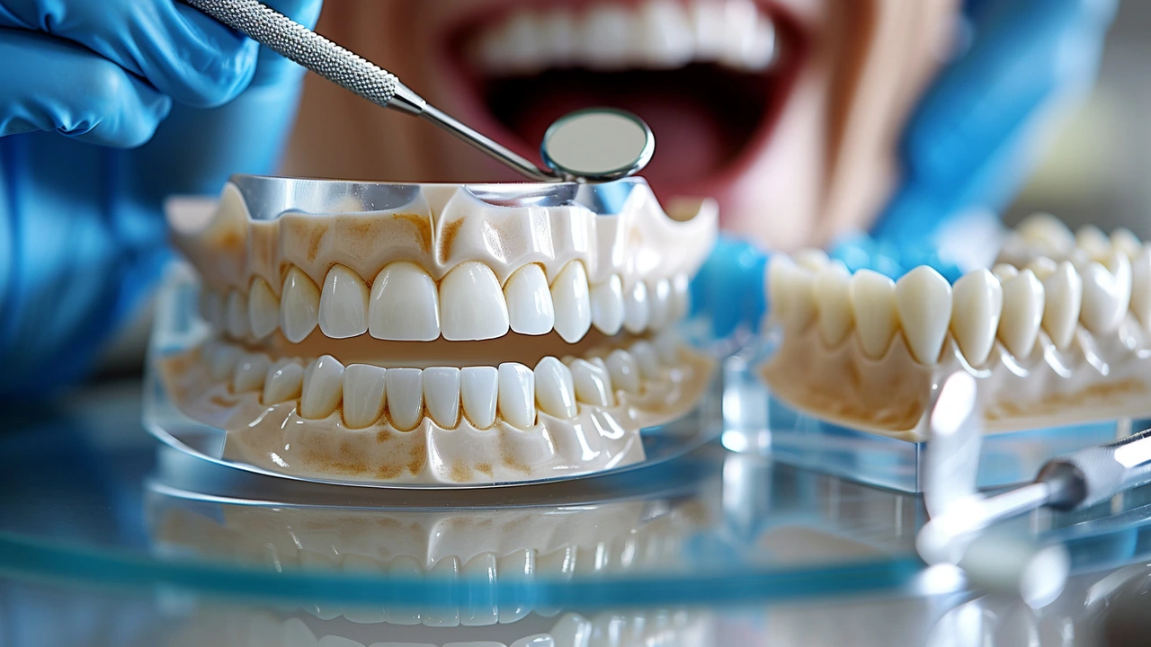 Zubní kámen pod dásní: jak na něj efektivně a bez bolesti