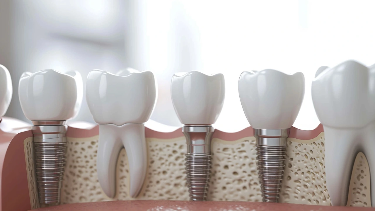 Vše, co potřebujete vědět o zubních implantátech: Moderní řešení pro vaše zuby