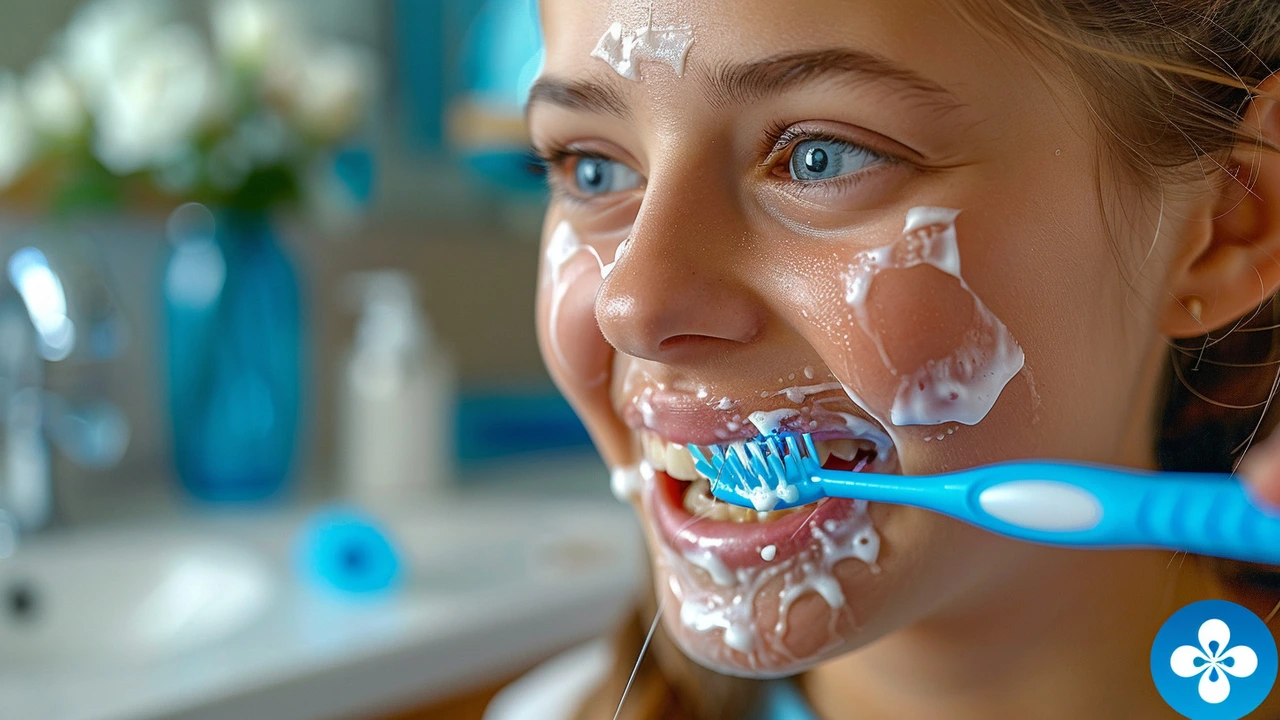 Jak správně čistit zuby pod zubním můstkem