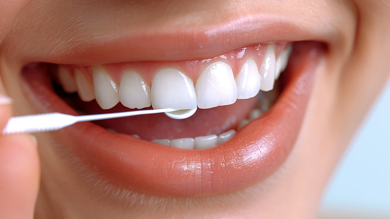 Jak často a proč používat mezizubní kartáček pro zdravé zuby