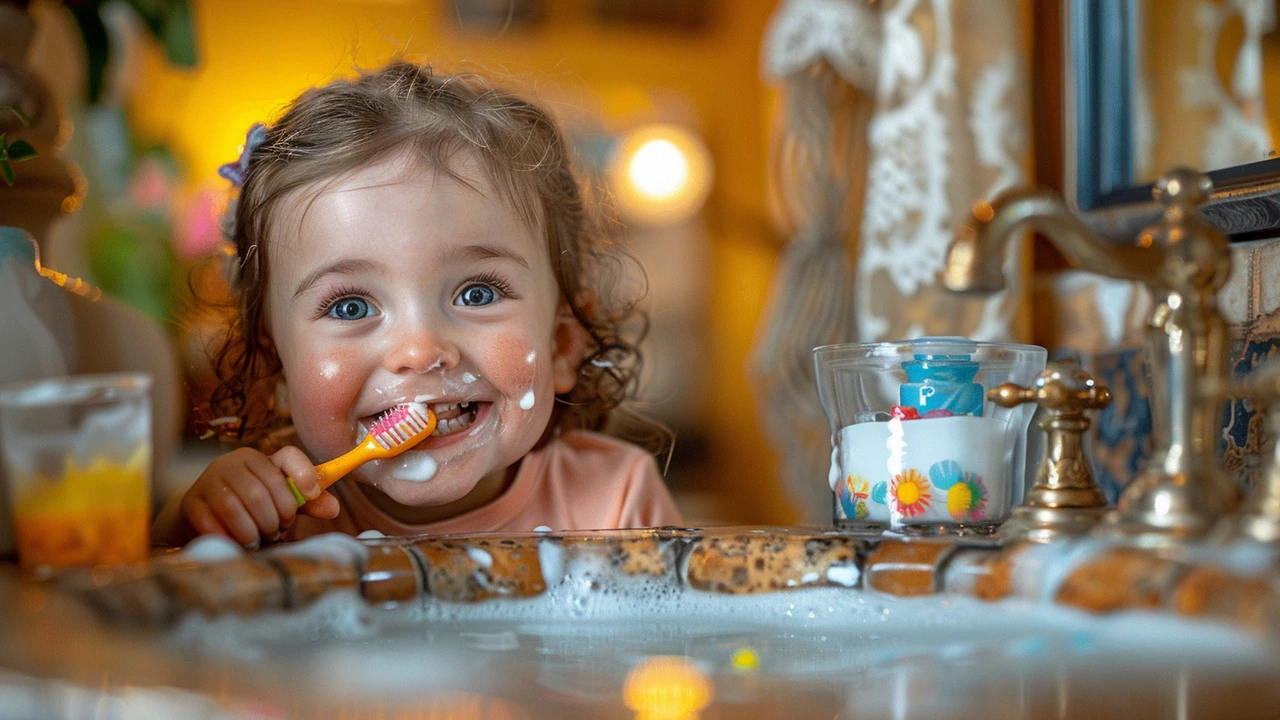 Nejlepší domácí léčby pro odstranění zubního kamene u dětí