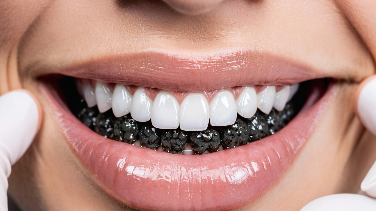 Jak černý zubní kámen ovlivňuje vaše zdraví a jak se ho zbavit