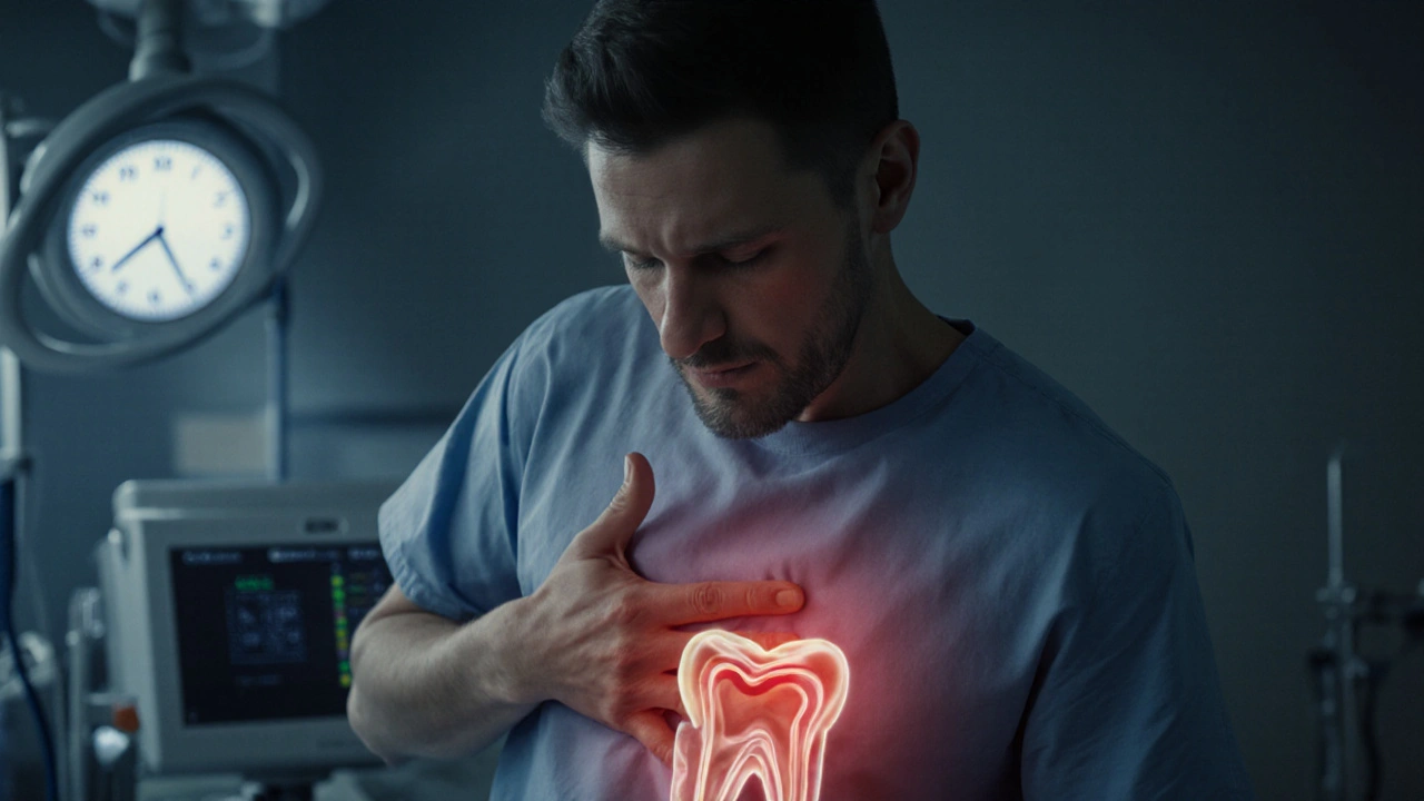 Co bolí nad pupkem? Příčiny bolesti břicha a kdy jít k zubaři