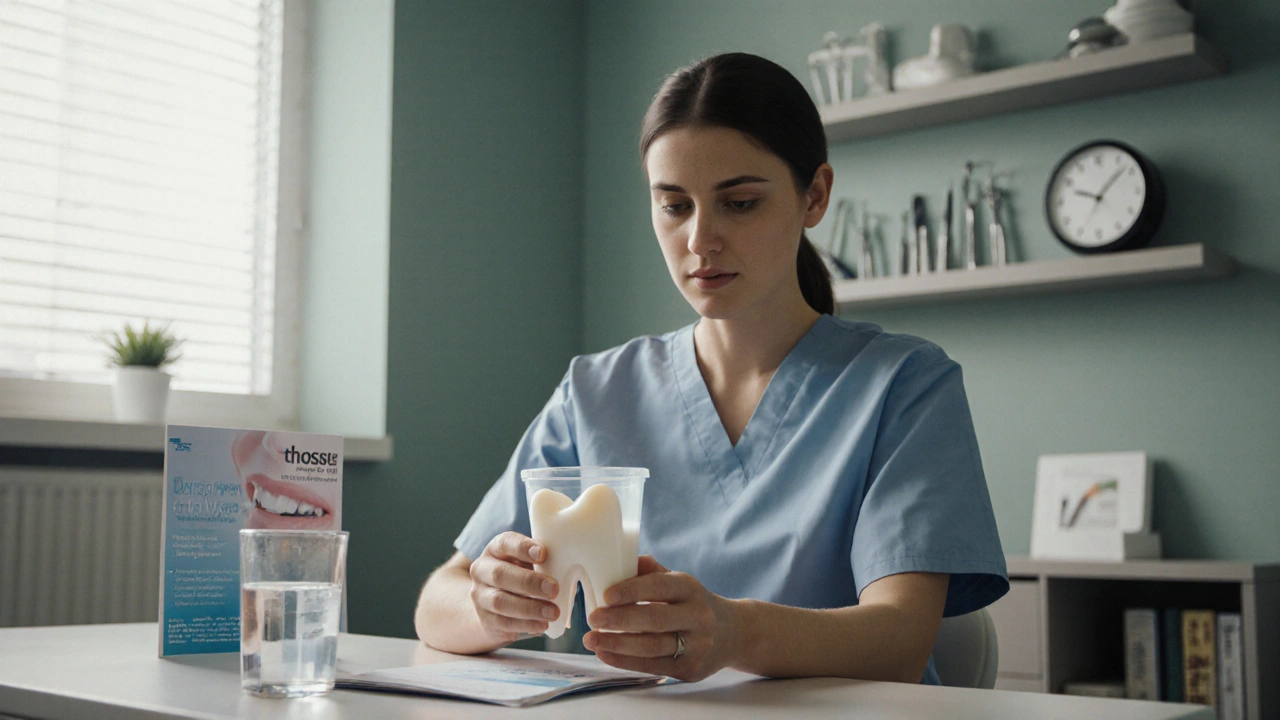 Jak pochopit cenové struktury pro opravu ulomeného předního zubu