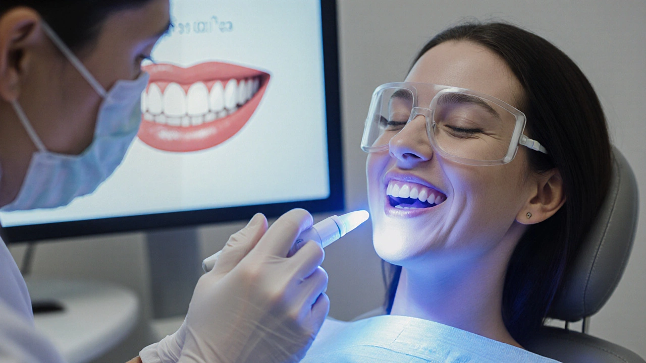 Jak vybělit zuby rychle: laserové bělení zubů - co potřebujete vědět