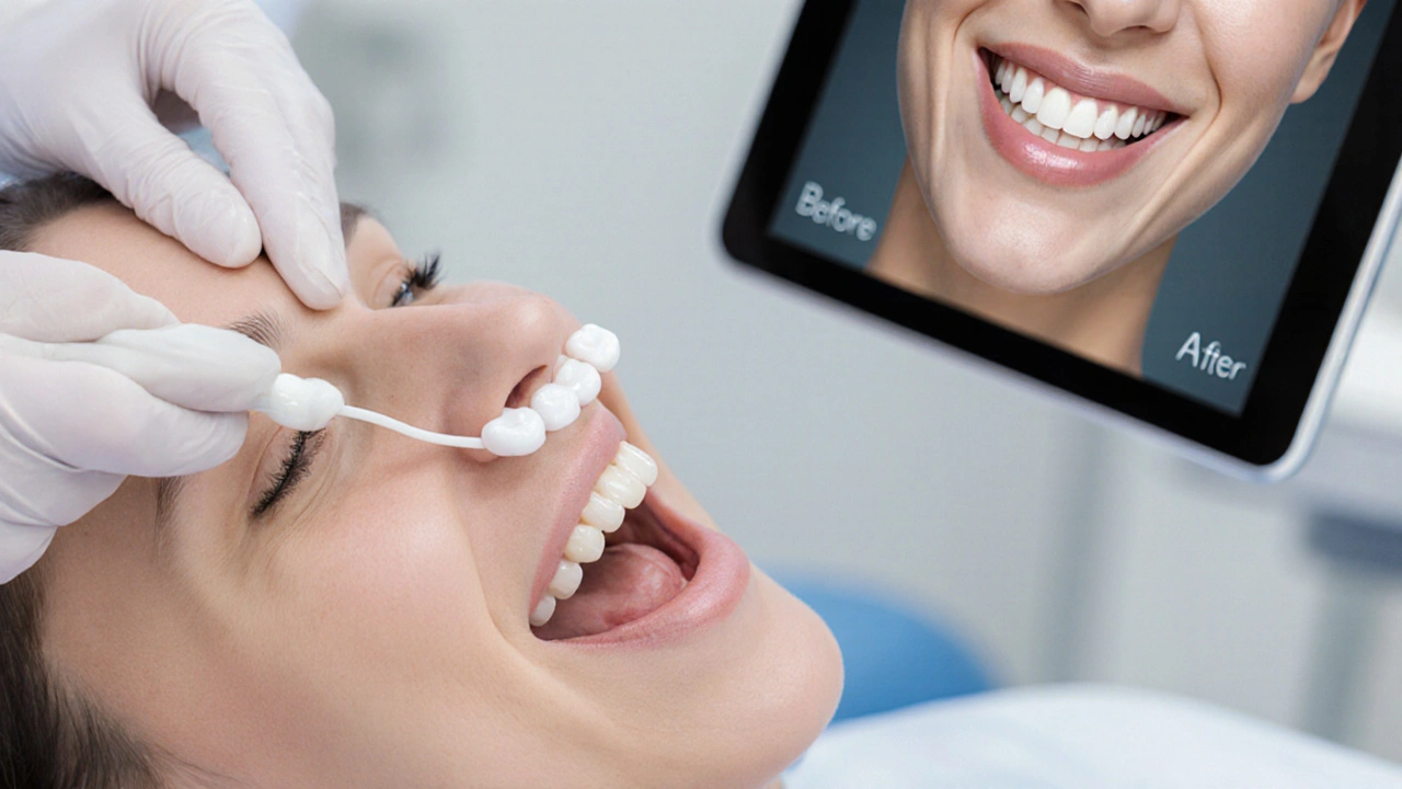 Zubní fazety: Odpovědi na nejčastější otázky