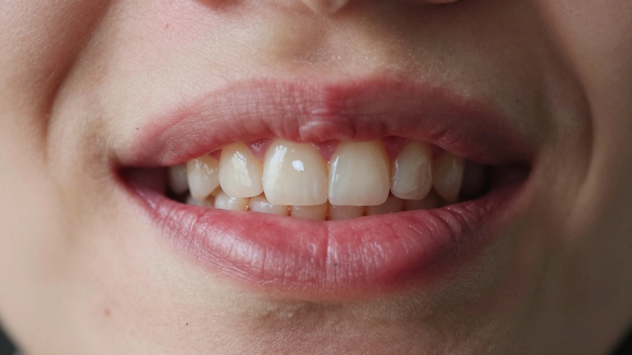 Bolest předních zubů: Co to může znamenat a kdy jít k zubaři