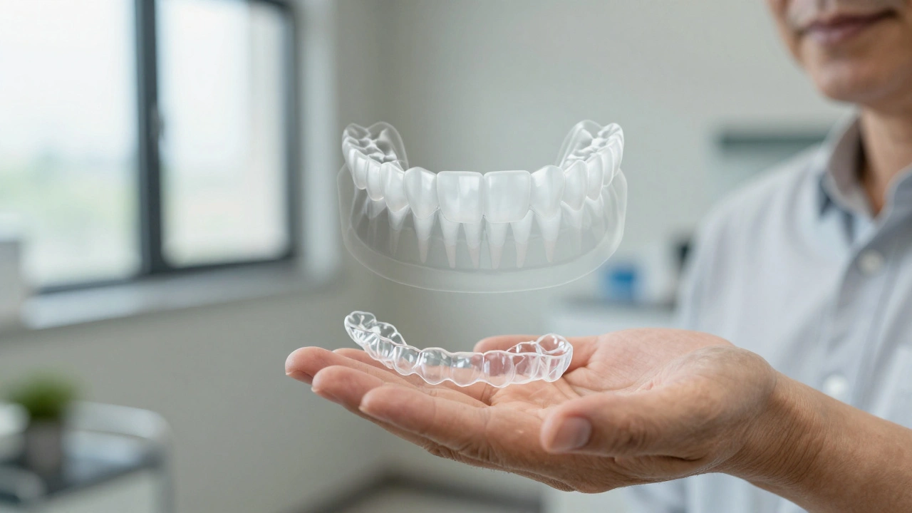 Co musíte vědět před zahájením léčby s neviditelnými rovnátky