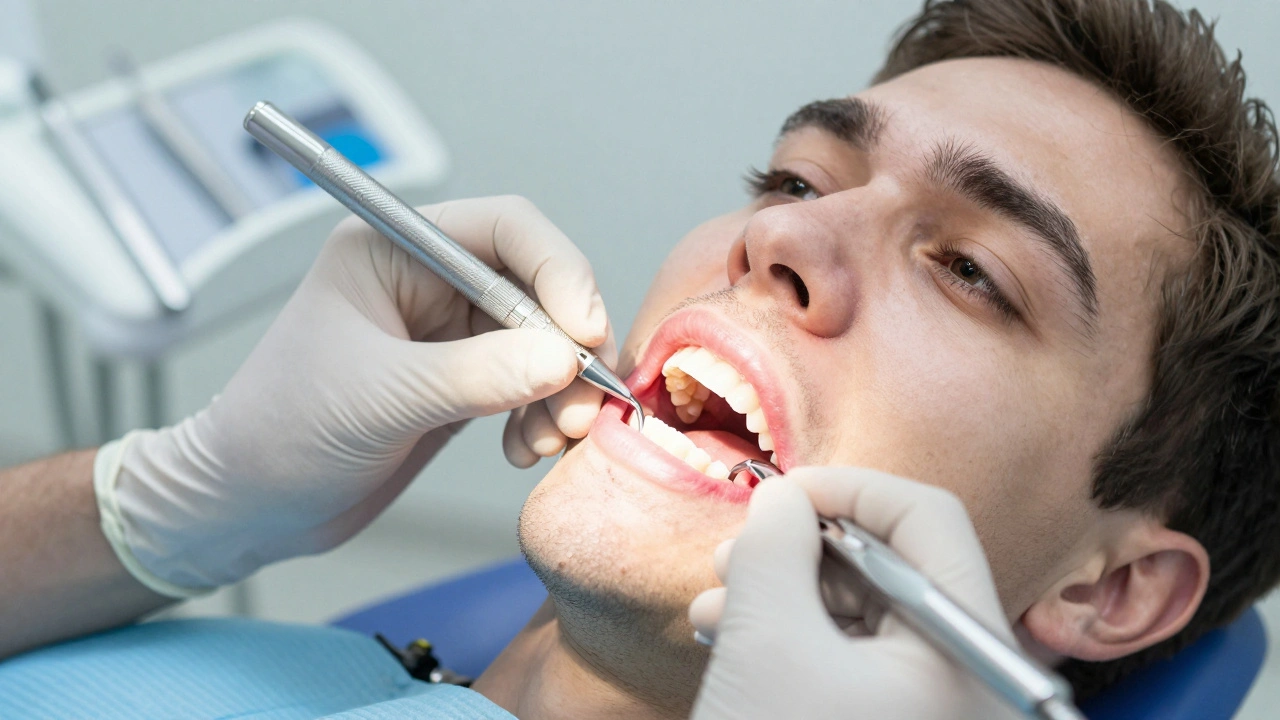 Co potřebujete vědět o kyretáži zubů: proces, bolest, návratové doby a co očekávat