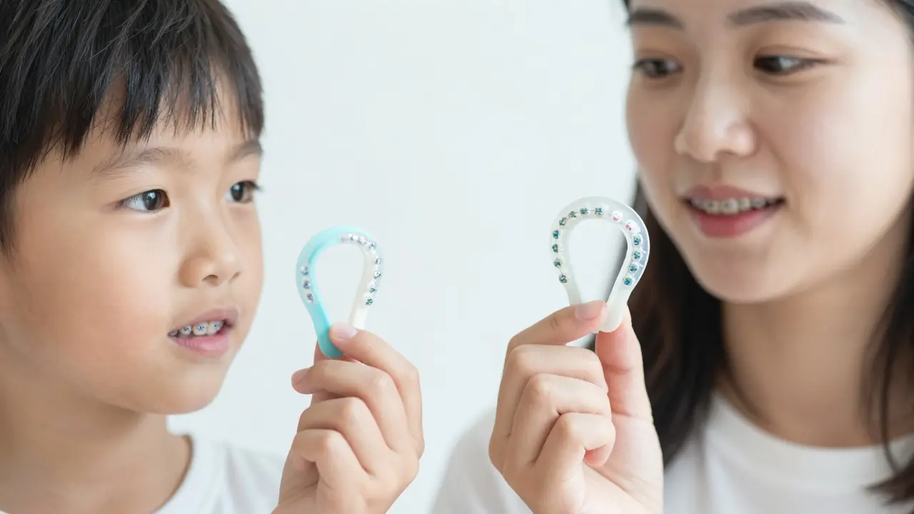 Jak si vybrat správné gumičky na rovnátka: průvodce pro děti a dospělé