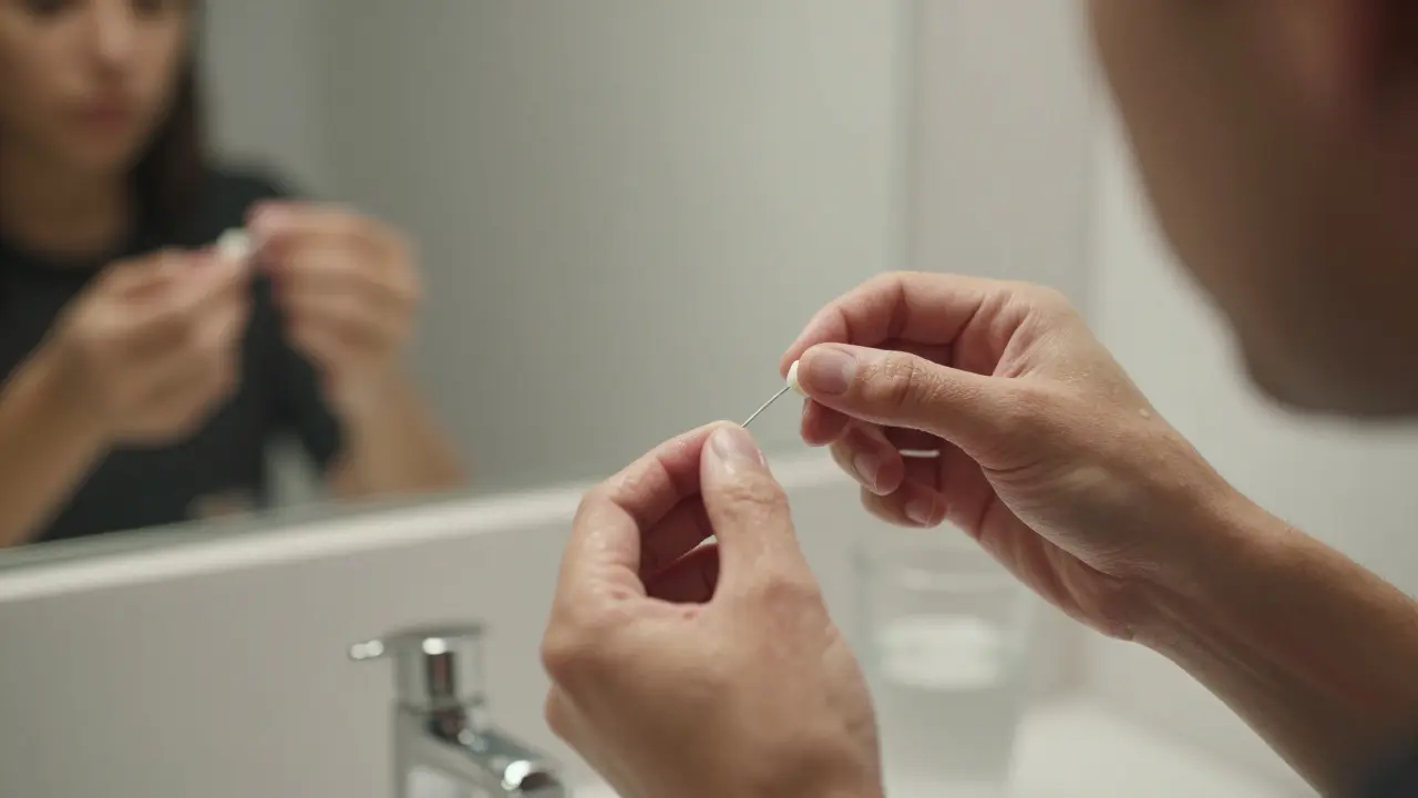 Jak sundat dráty z fixních rovnátek: průvodce bezpečným odstraněním