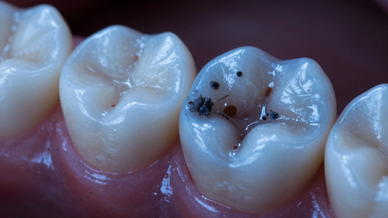 Jak vzniká kaz pod plombou a jak mu předcházet