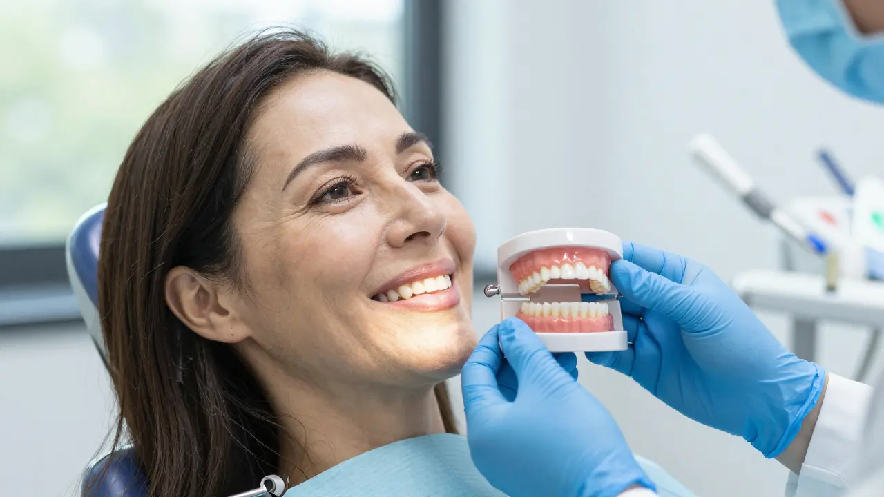 Nasazovací zuby: Rychlý a efektivní způsob, jak získat krásný úsměv