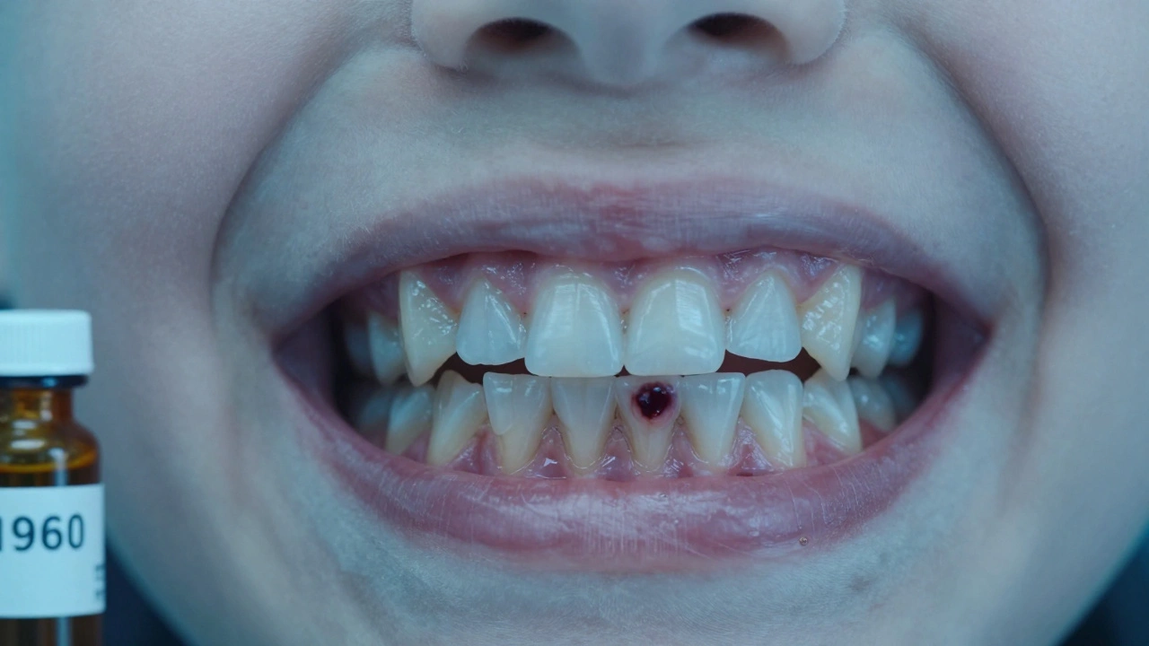 Tetracyklinové zuby: Mýtus nebo realita? Co musíte vědět o tmavých skvrnách na zubech