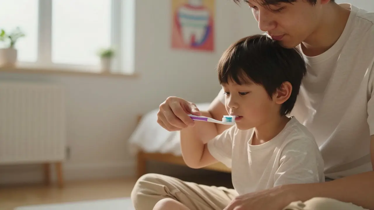 Zubní kámen u dětí: Jaké jsou nejlepší techniky čištění zubů?