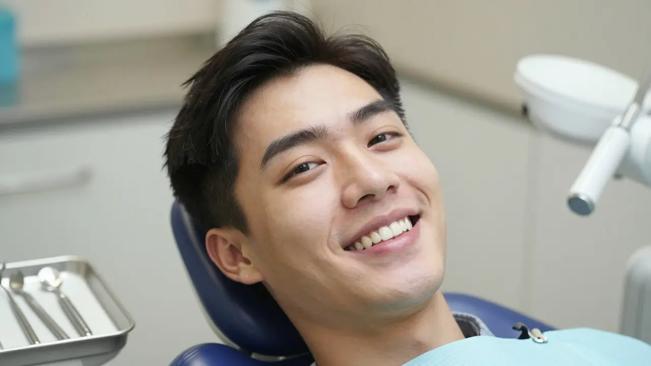 Co očekávat po zákroku s zubními fasetami: od obnovy k běžnému životu