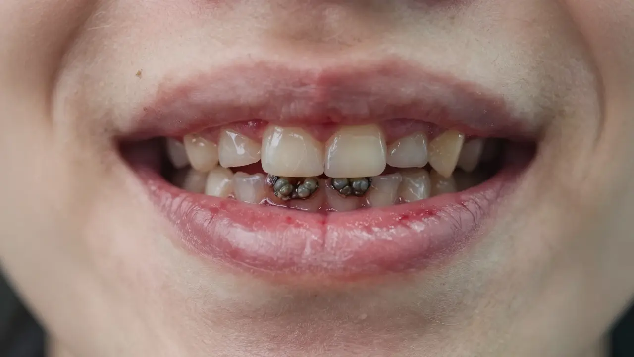 Zubní kámen pod dásní: jak ho odstranit a jaké jsou následky