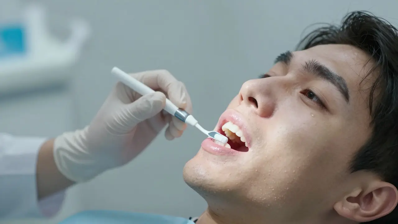 Jak se používá Elmex gel? Průvodce pro efektivní péči o zuby