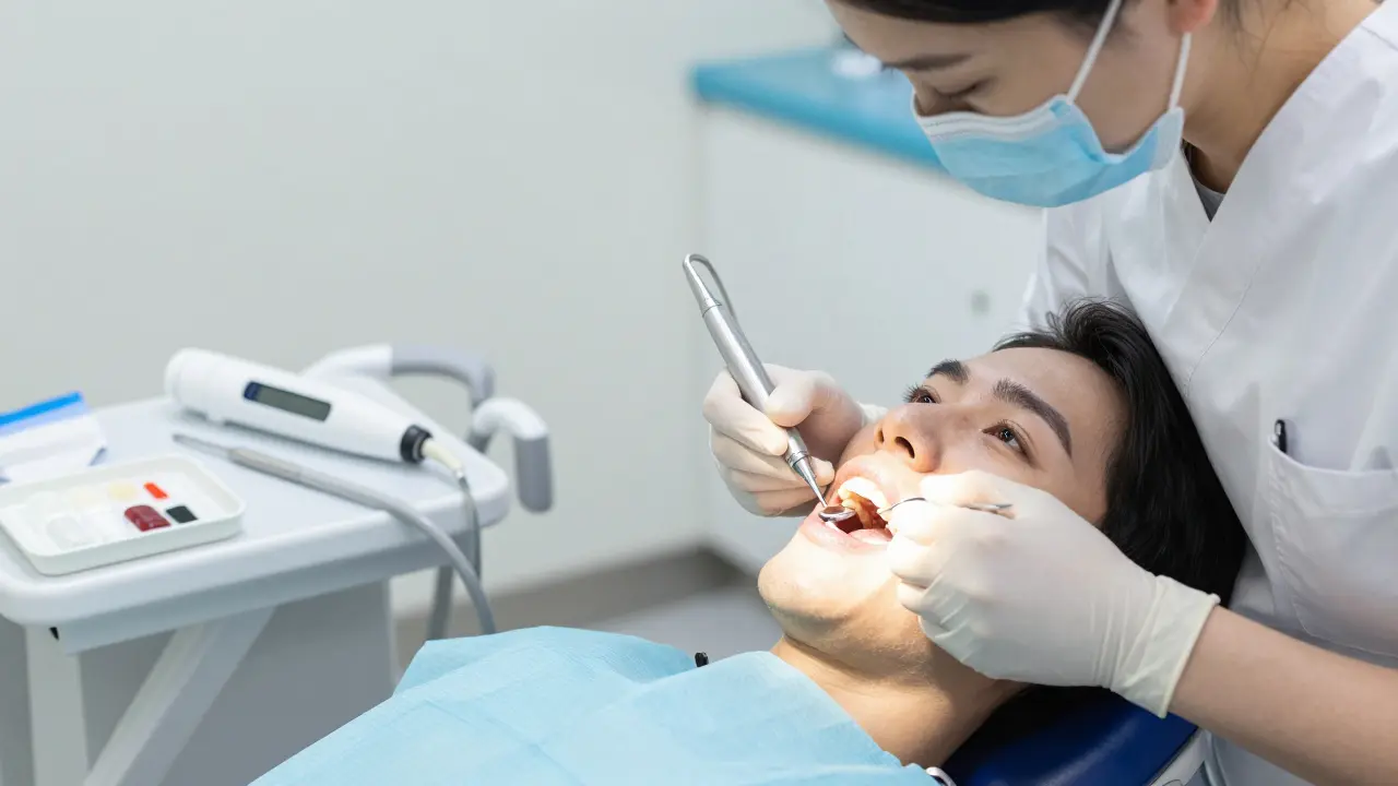 Kolik stojí oprava předního zubu? Reálné ceny v roce 2026