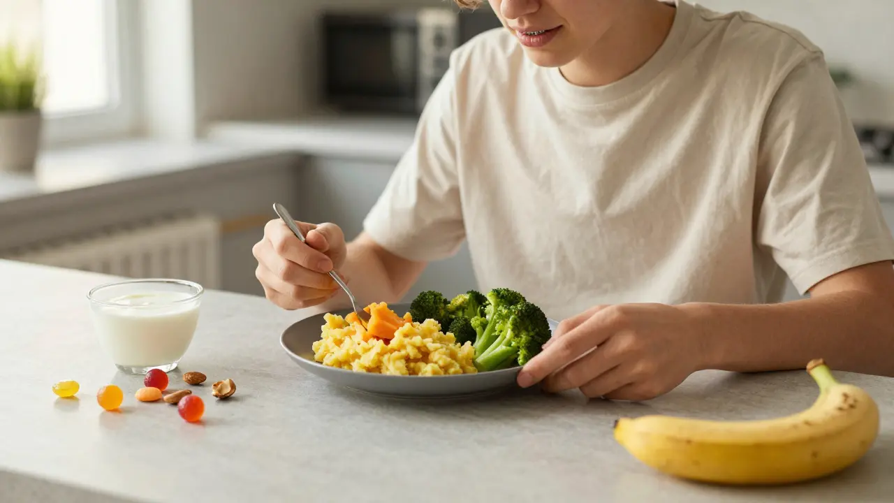 Jak rovnátka mohou ovlivnit váš výběr jídla