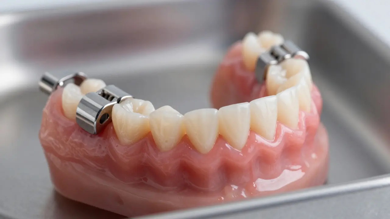 Nasazovací zuby: Kompletní přehled možností a typů protez