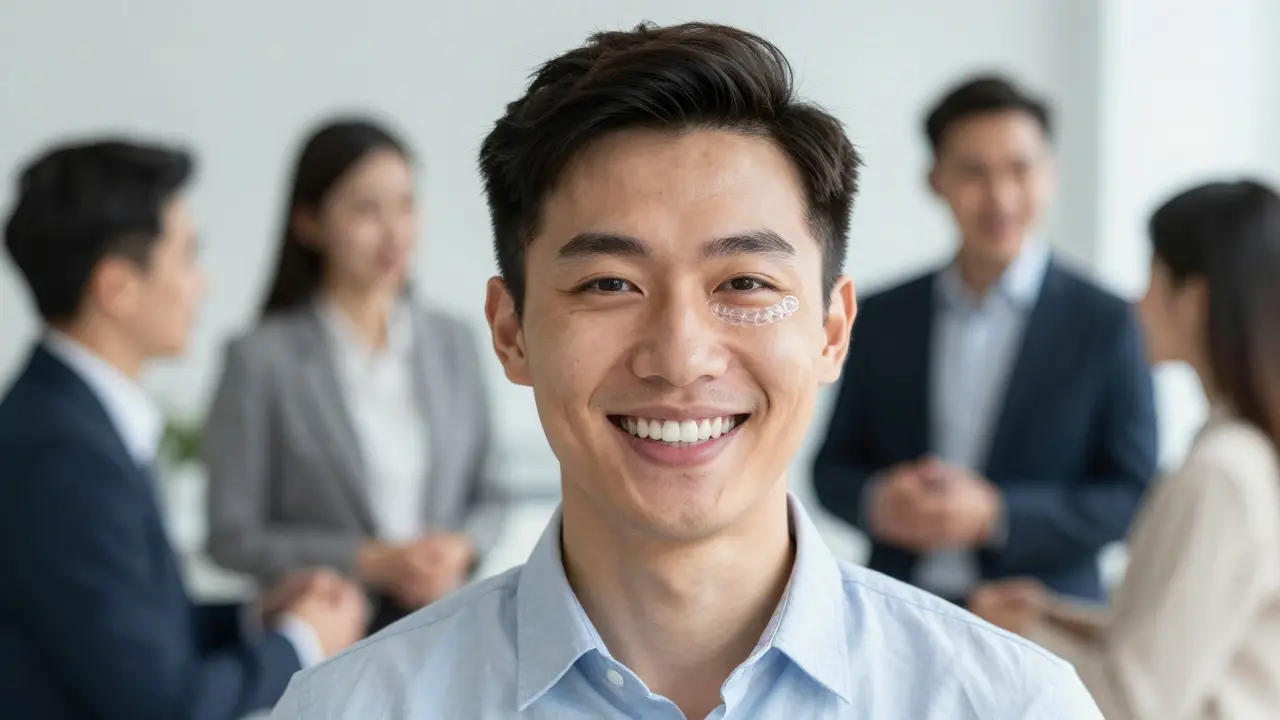 Proč jsou snímací rovnátka ideální pro dospělé