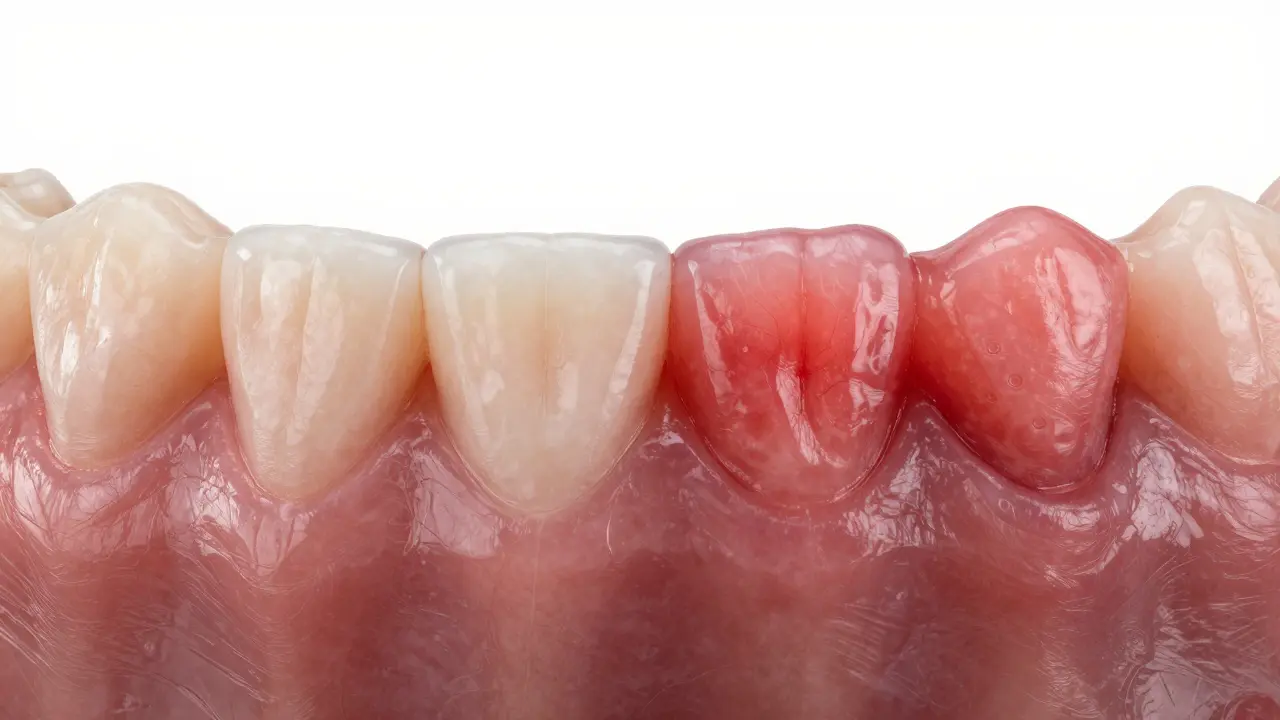 Co na podrážděné dásně? Jak se zbavit zánětu a zubního kamene pod dásní