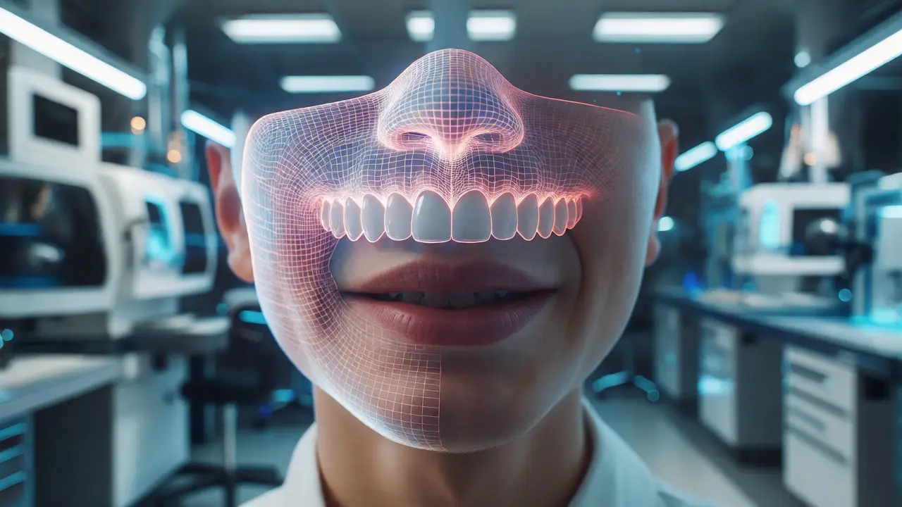 Digitální plánování úsměvu s technologií CAD/CAM